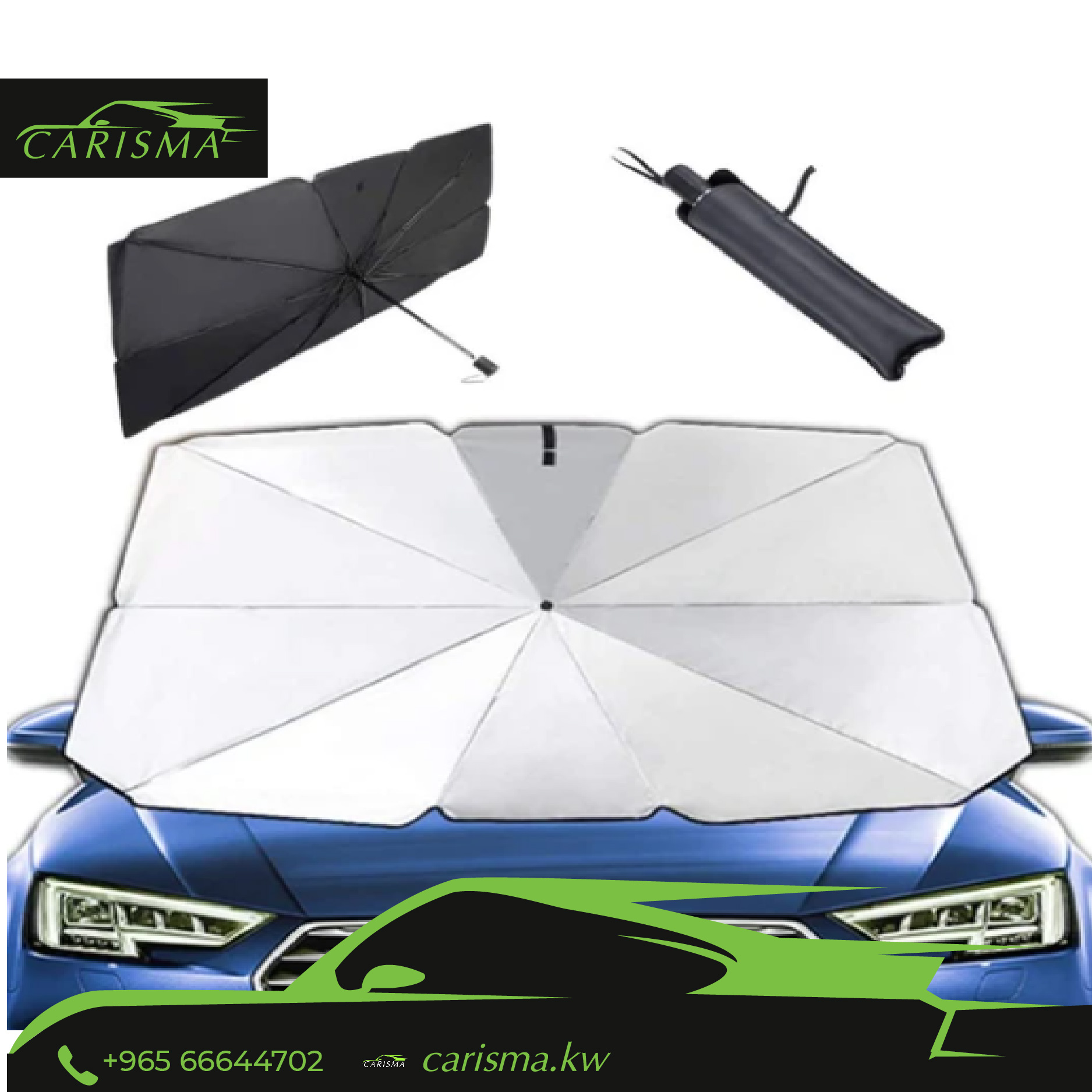 car umbrella sunshade