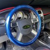 Aqua Blue Glossy Steering Cover 