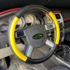 Sporty Yellow Steering Cover 2