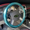 Glorious Green Glossy Steering Cover