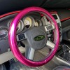 Sparkling Pink Glossy Steering Cover