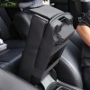 Side Leather Arm Rest Cushion with Glass Holder