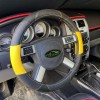 Sporty Yellow Steering Cover 1