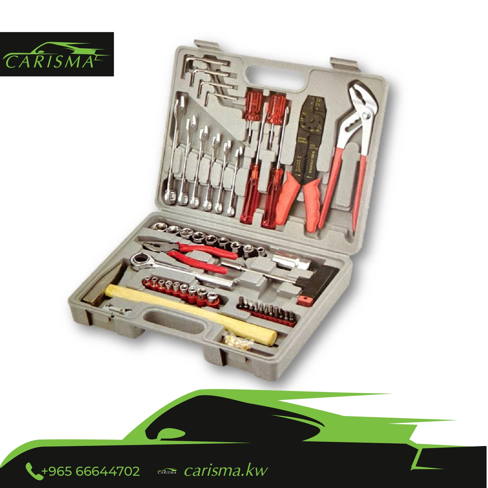 100 Pieces Tool Kit