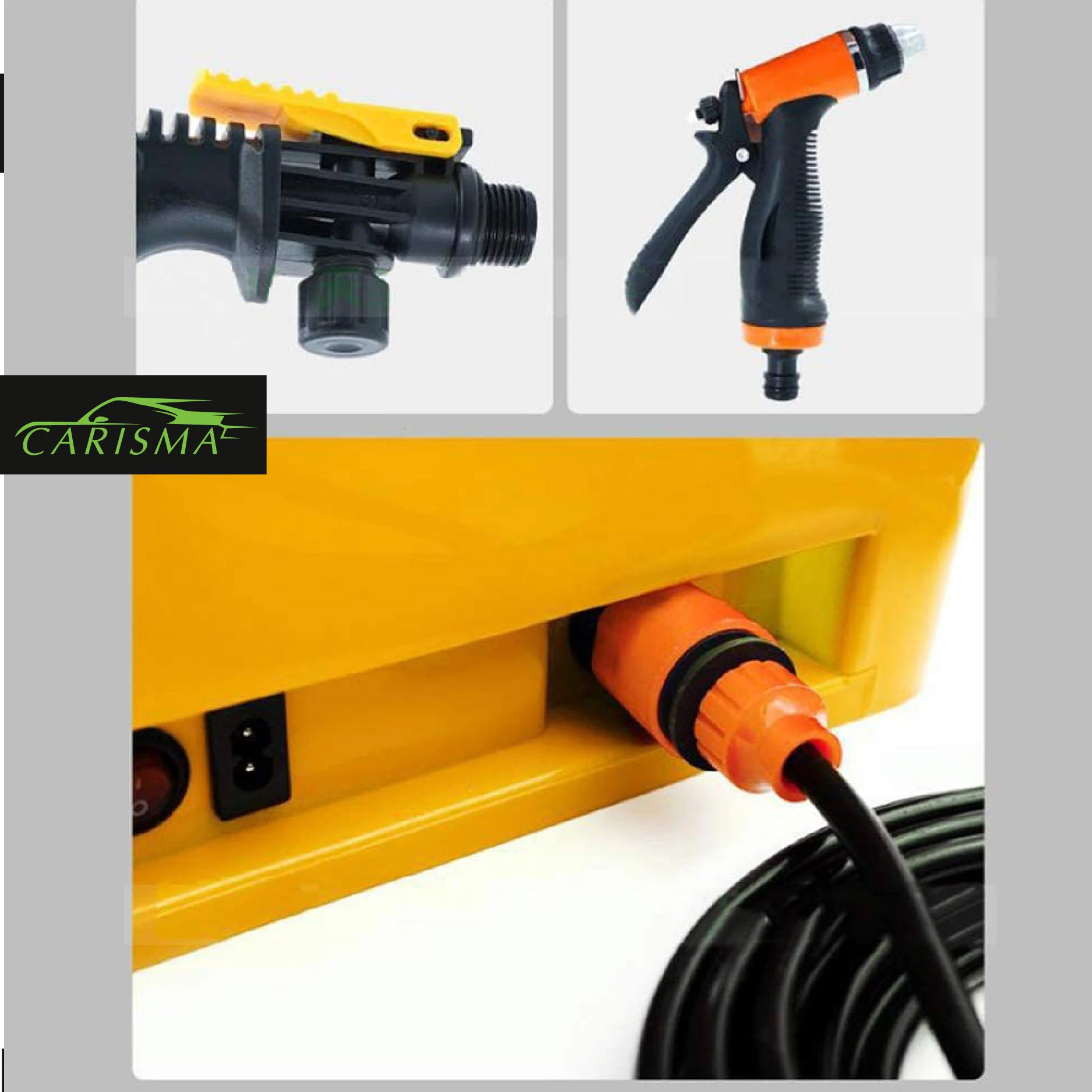 Car Socket Portable Washer