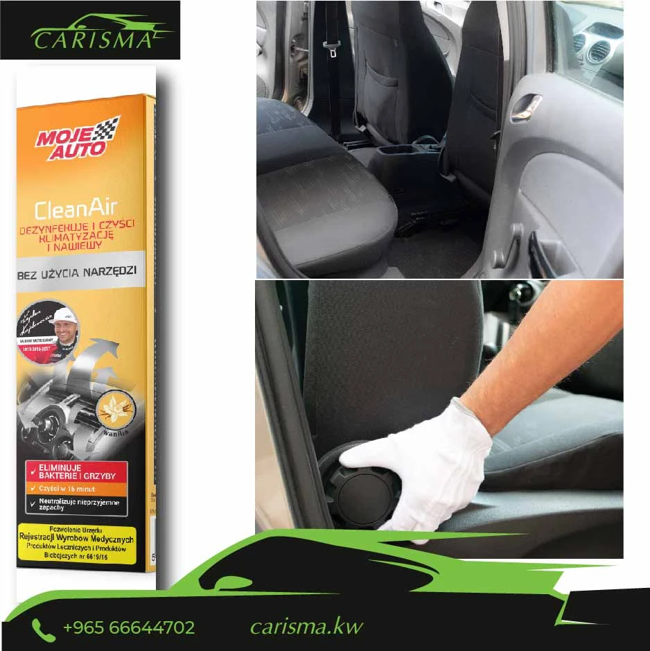 Air Conditioning System Vanilla 150 ML