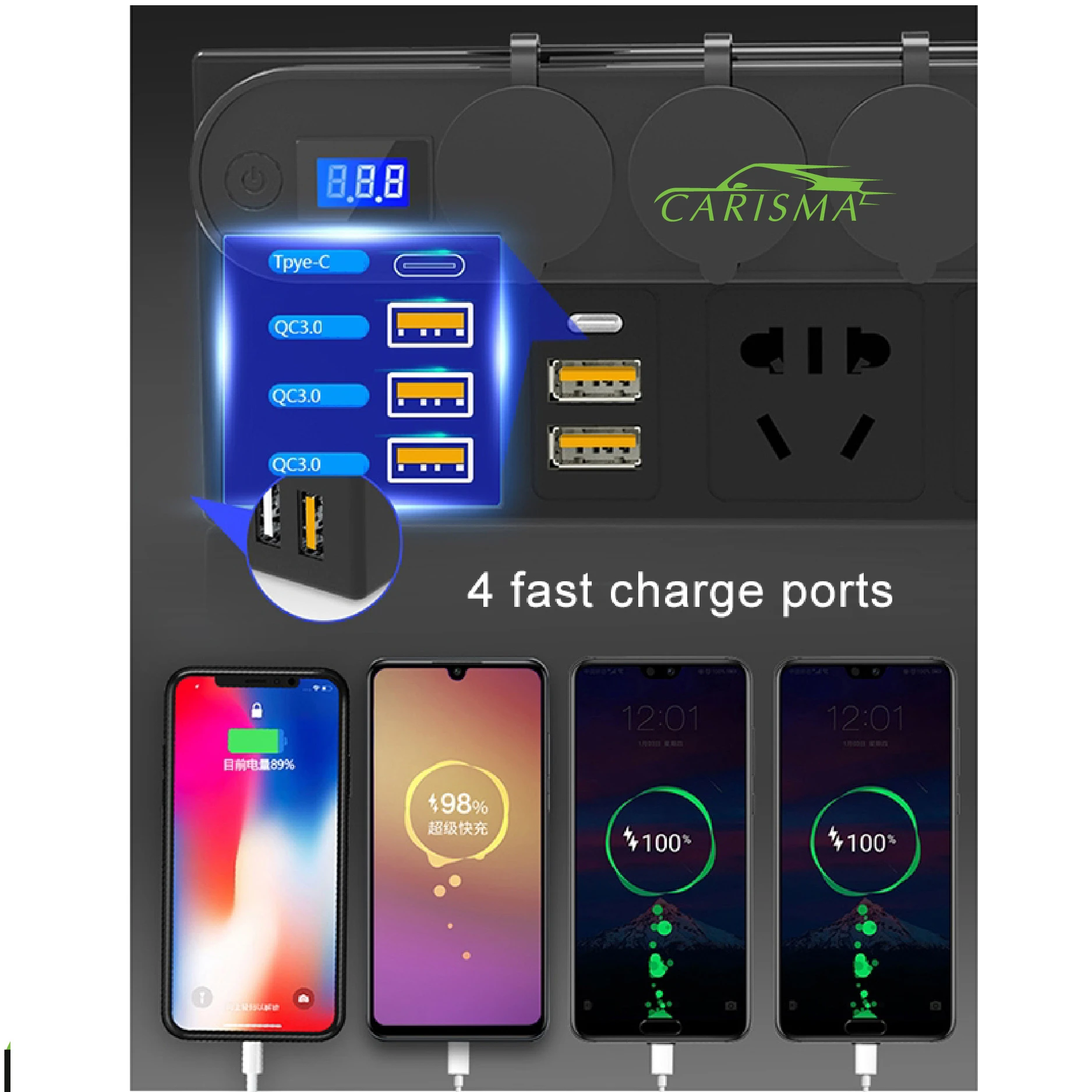 Power Inverter DC To AC