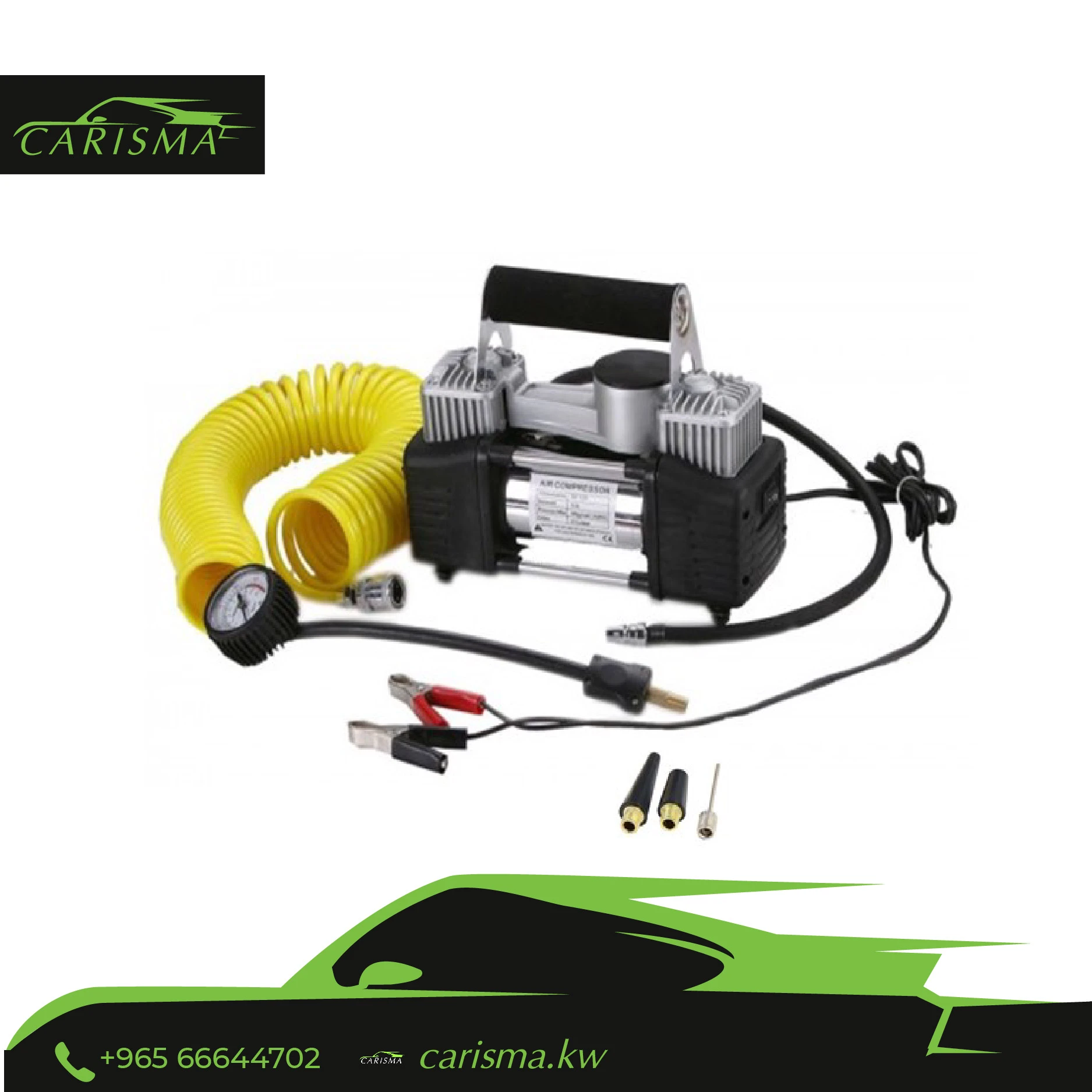 2 Cylinder Wired Air Compressor 626-S2