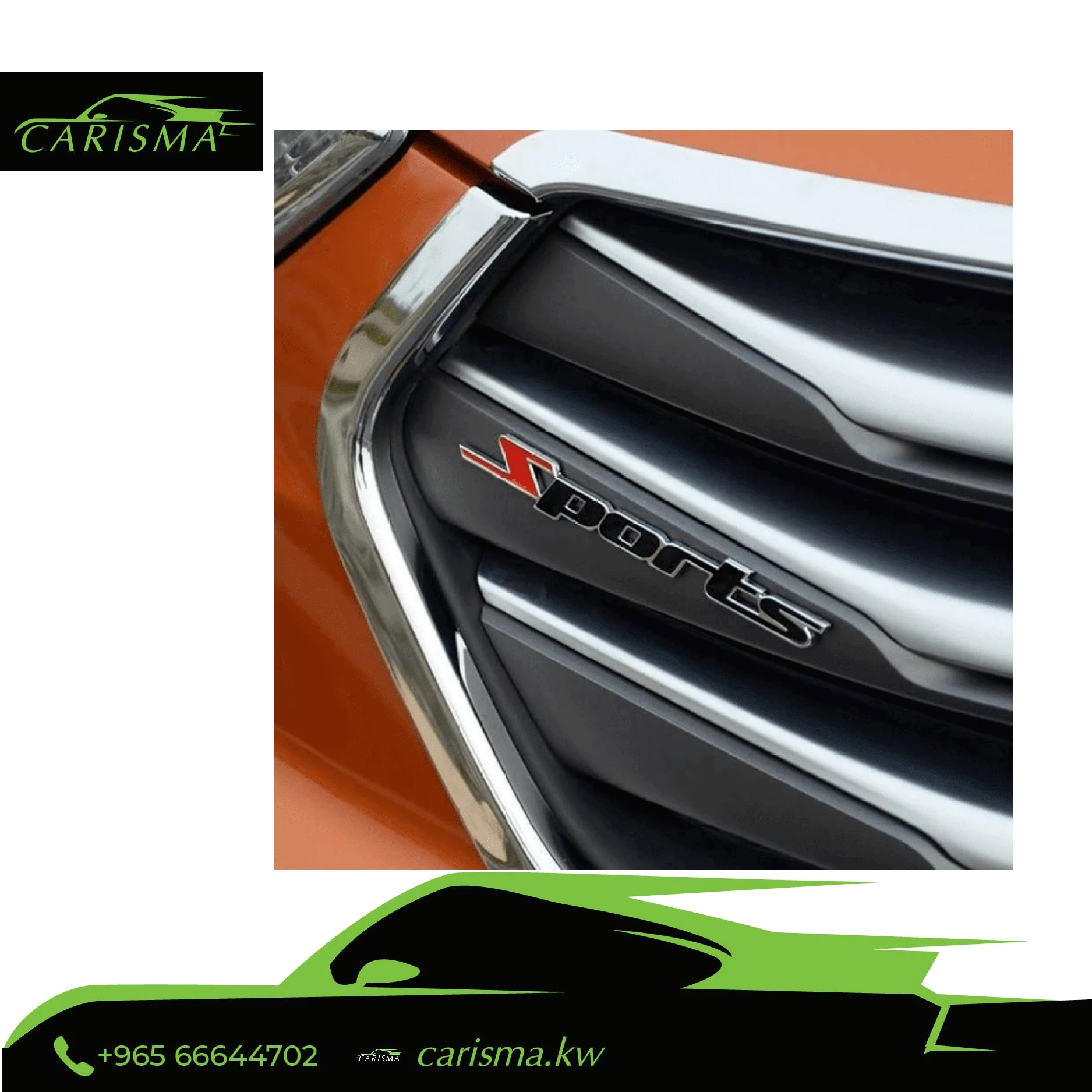 Sports Metallic Sticker