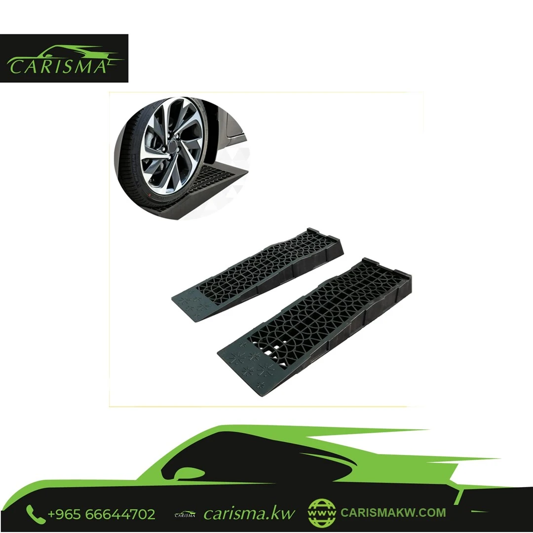 Big Tire Ramps (3 Tons)