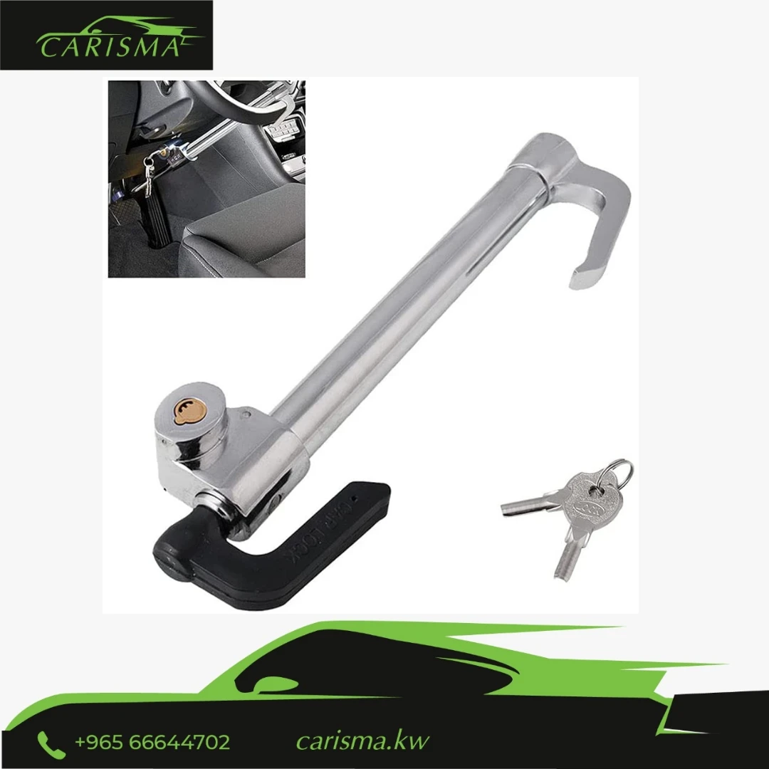 Anti Theft Heavy Duty Steel Steering Lock