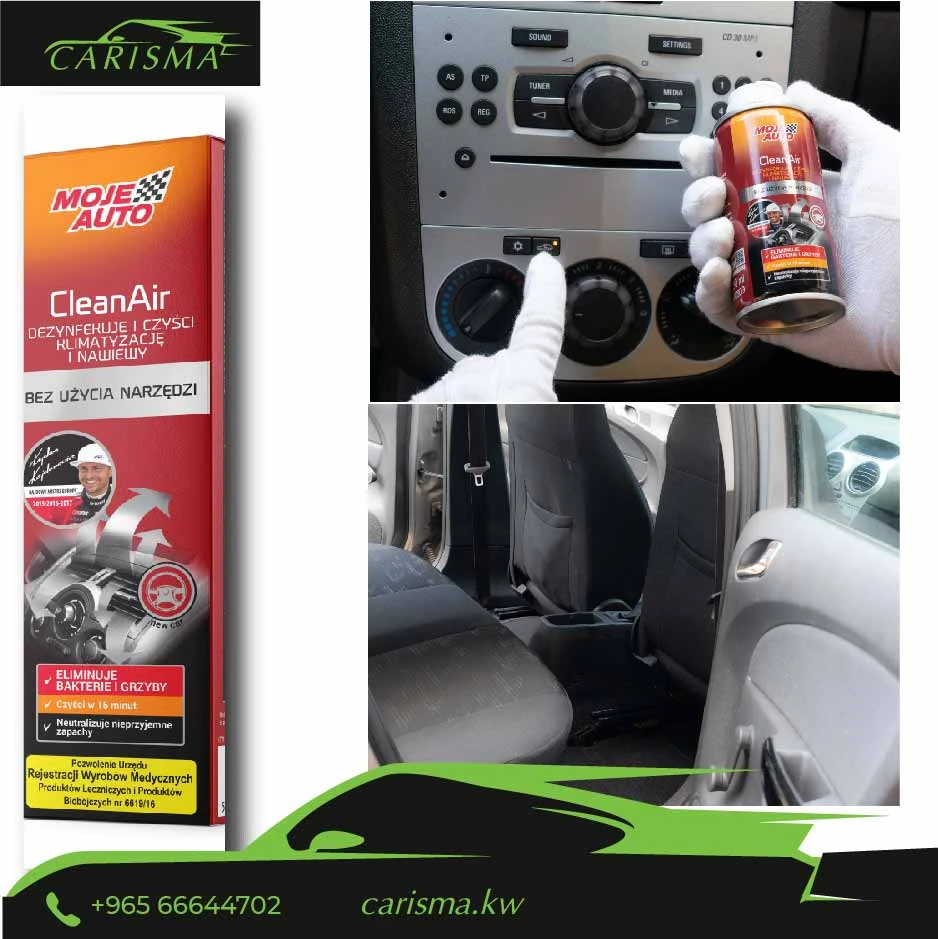 Air Conditioning System New Car 150 ML