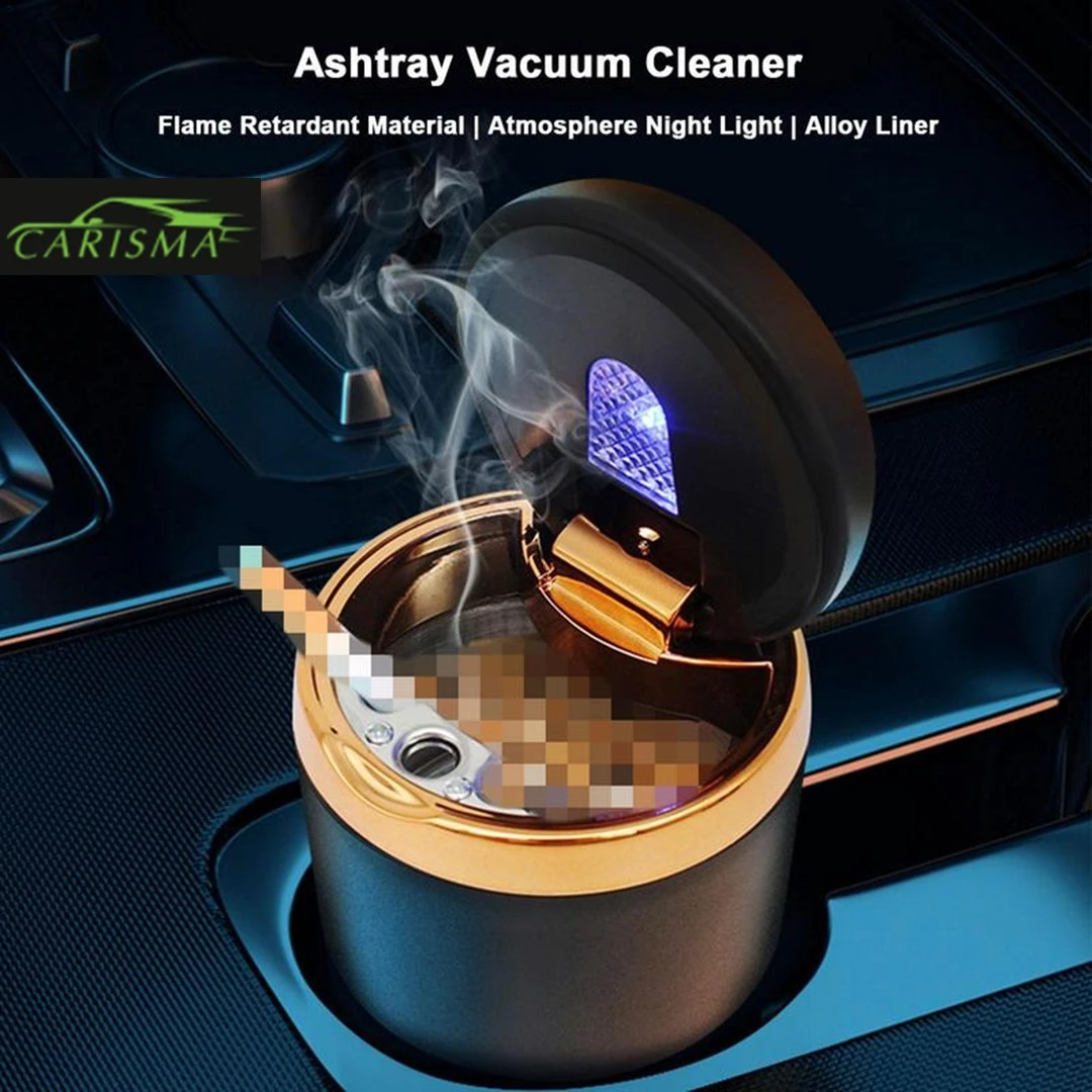 Ashtray with Vacuum Cleaner