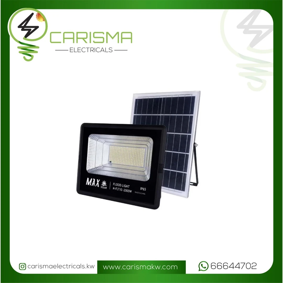 MAX Solar LED Floodlights