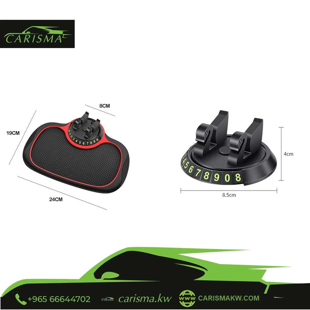 Dashboard Multipurpose Organizer & Mobile Holder