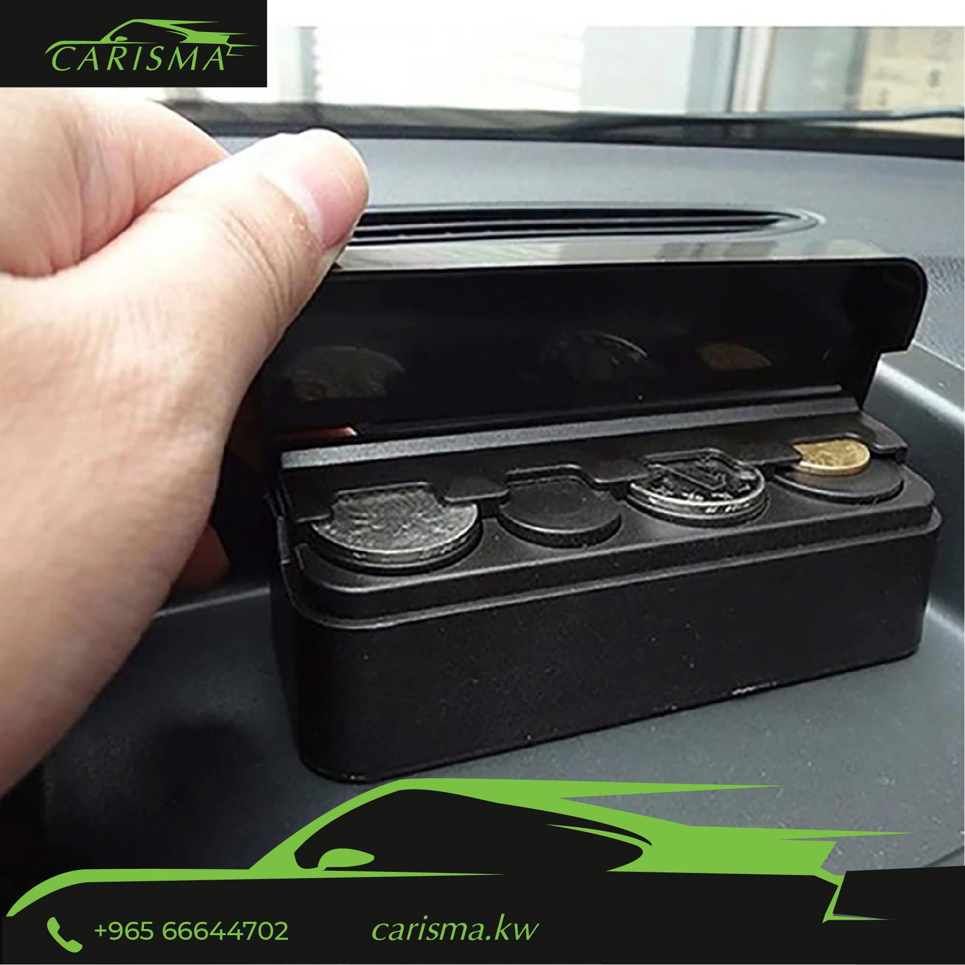 Car Coin Box