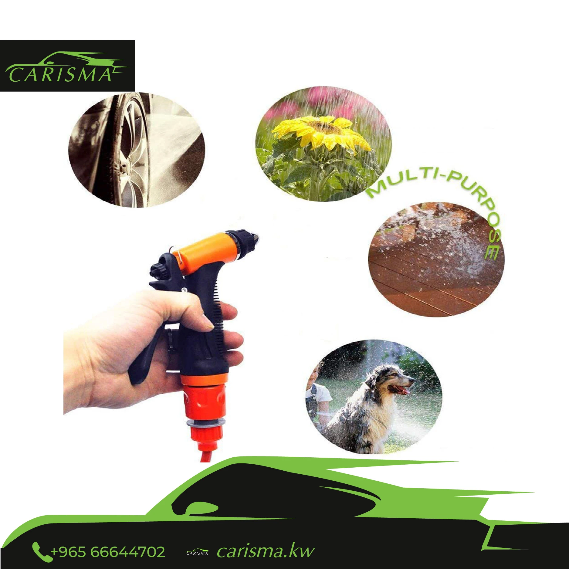 Car Socket Portable Washer