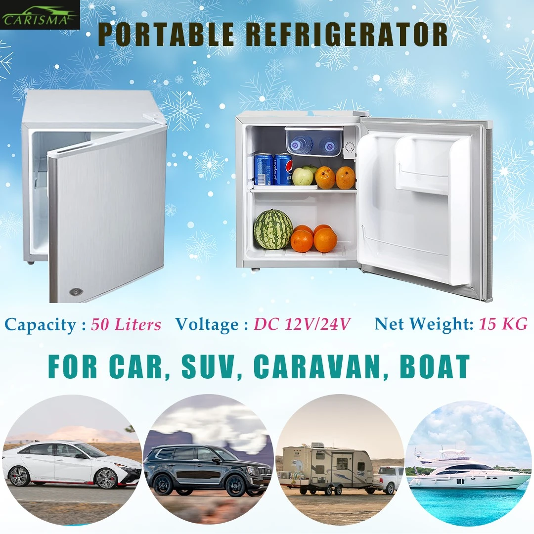 Refrigerator for Cars, SUVs, RVs, Yachts and Boats