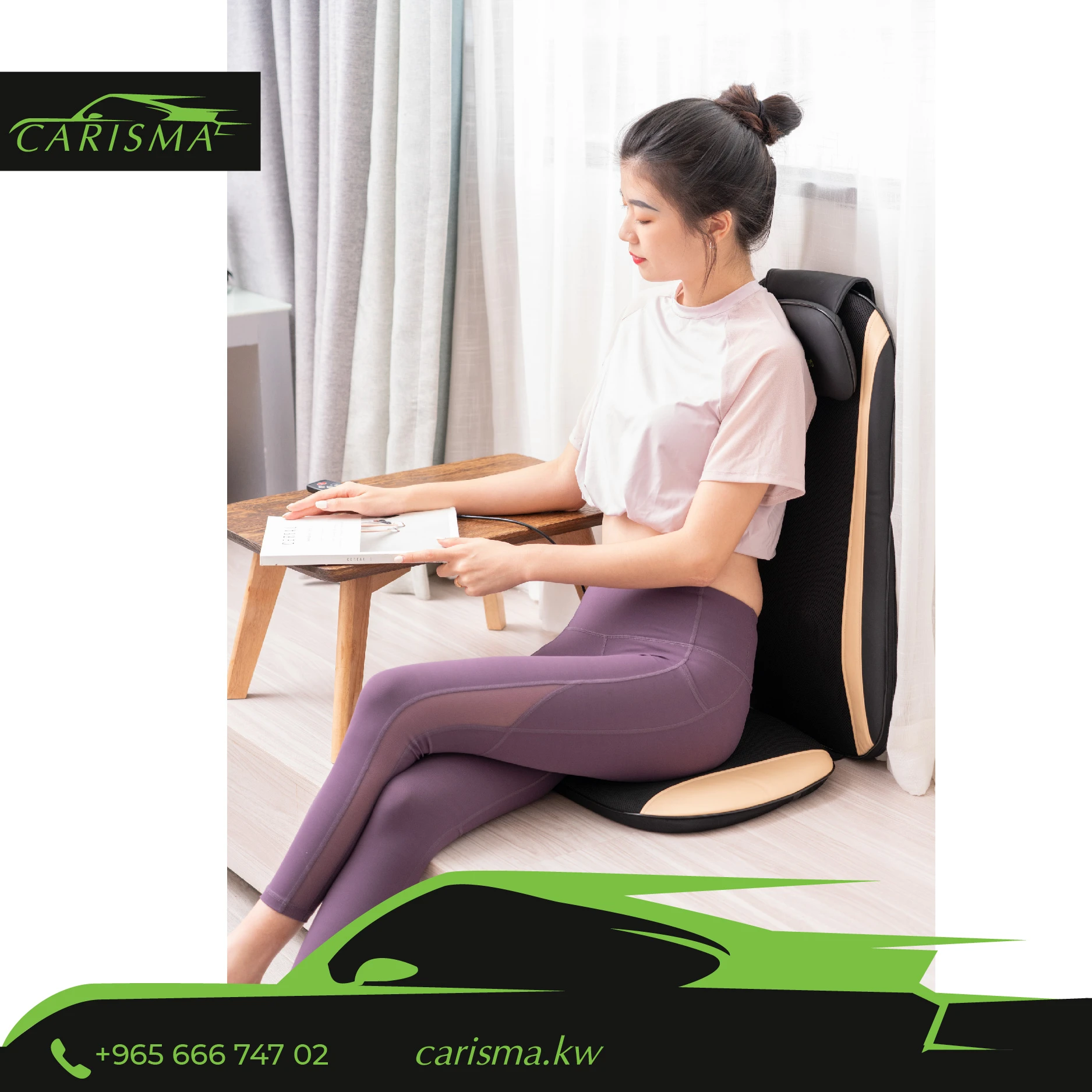 Back Massage Cushion