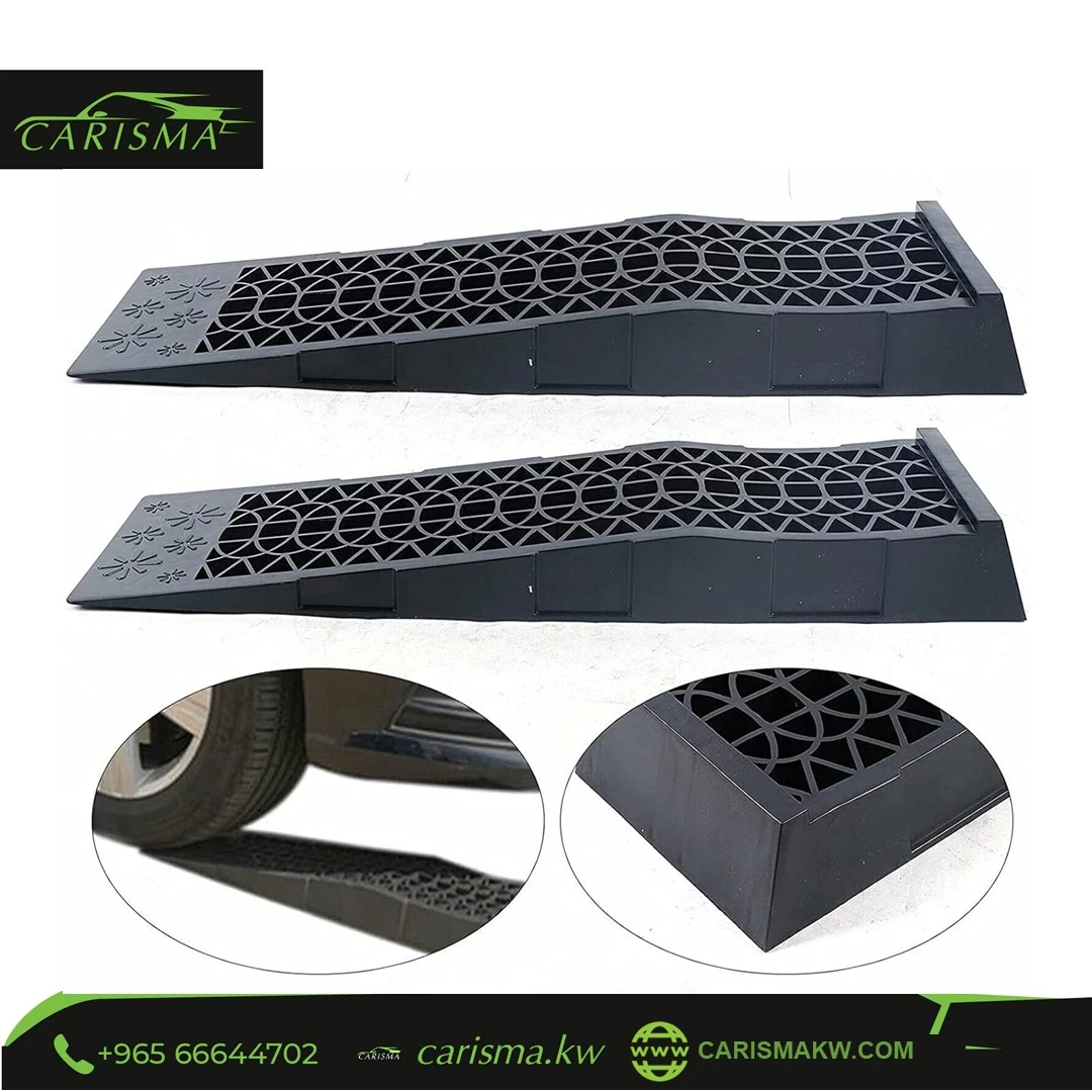 Big Tire Ramps (3 Tons)