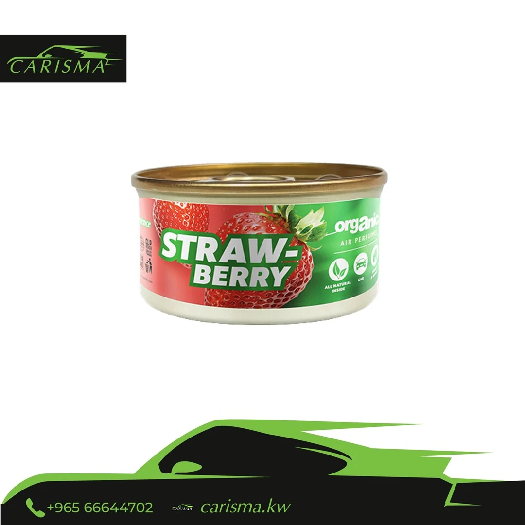 Strawberry Organic Can (42g)