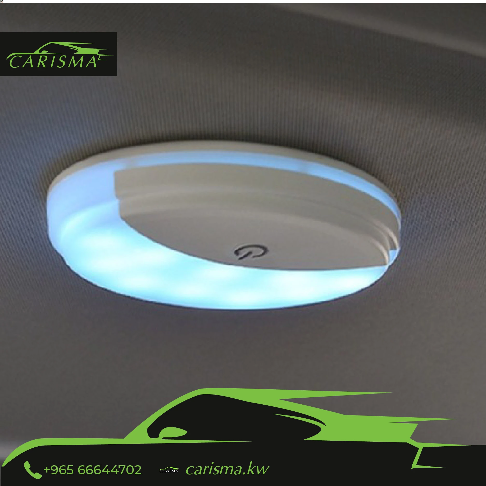 Car Ceiling Magnetic Dome Light Rechargeable