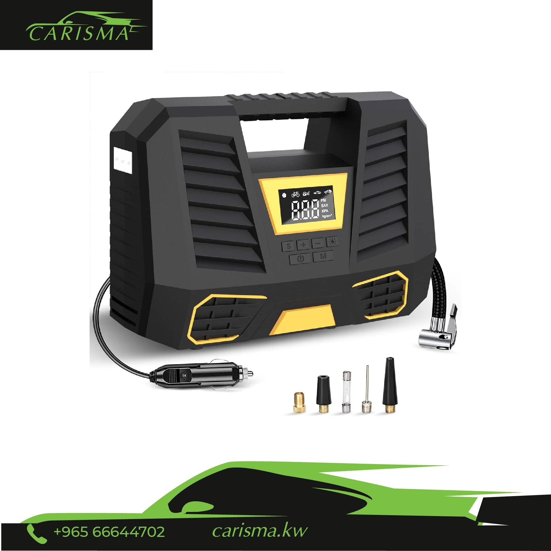 Air Compressor Digital