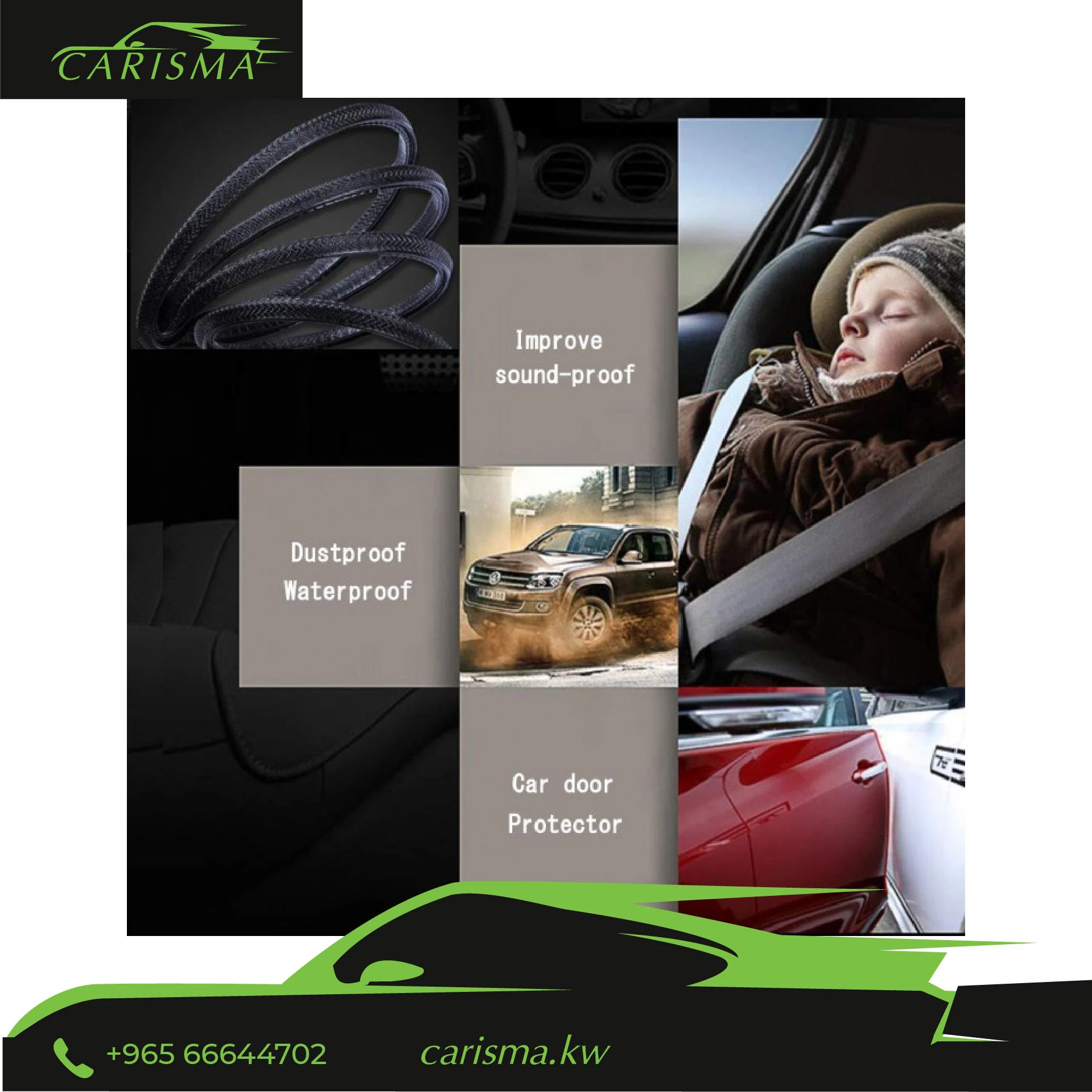 Car Door Edge Protection 