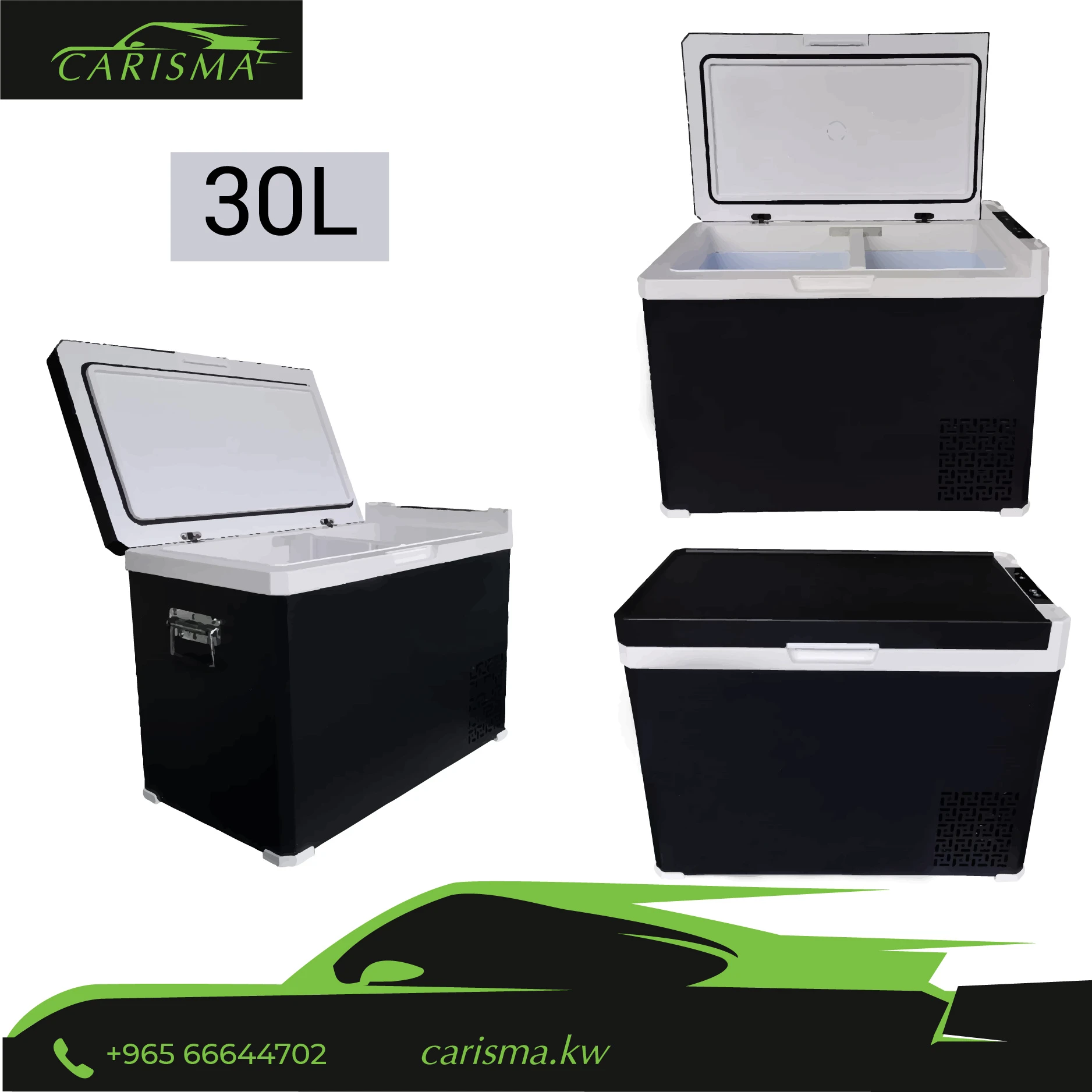 30L Refrigerator for Car and Home