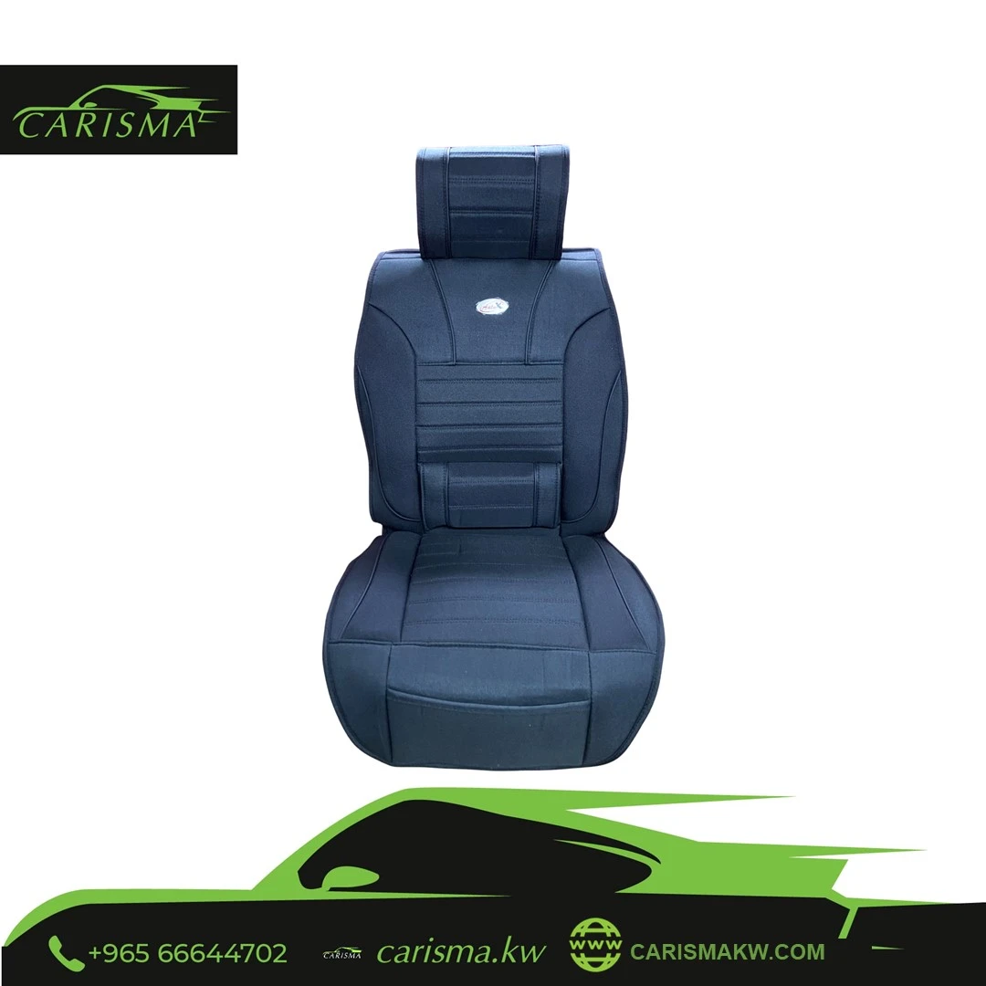 Car Seat Cover Black 407