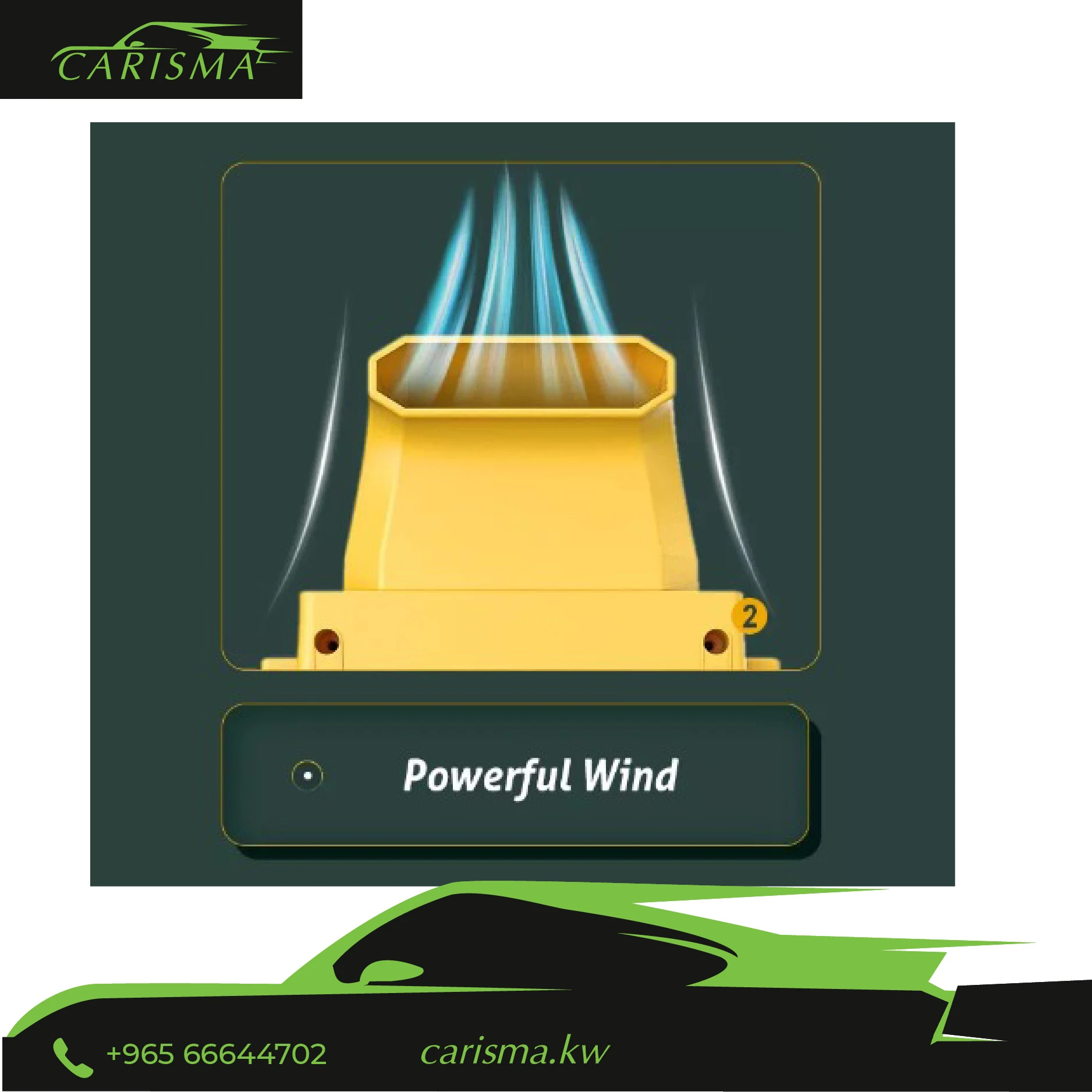 Car Cooling Seat Fan