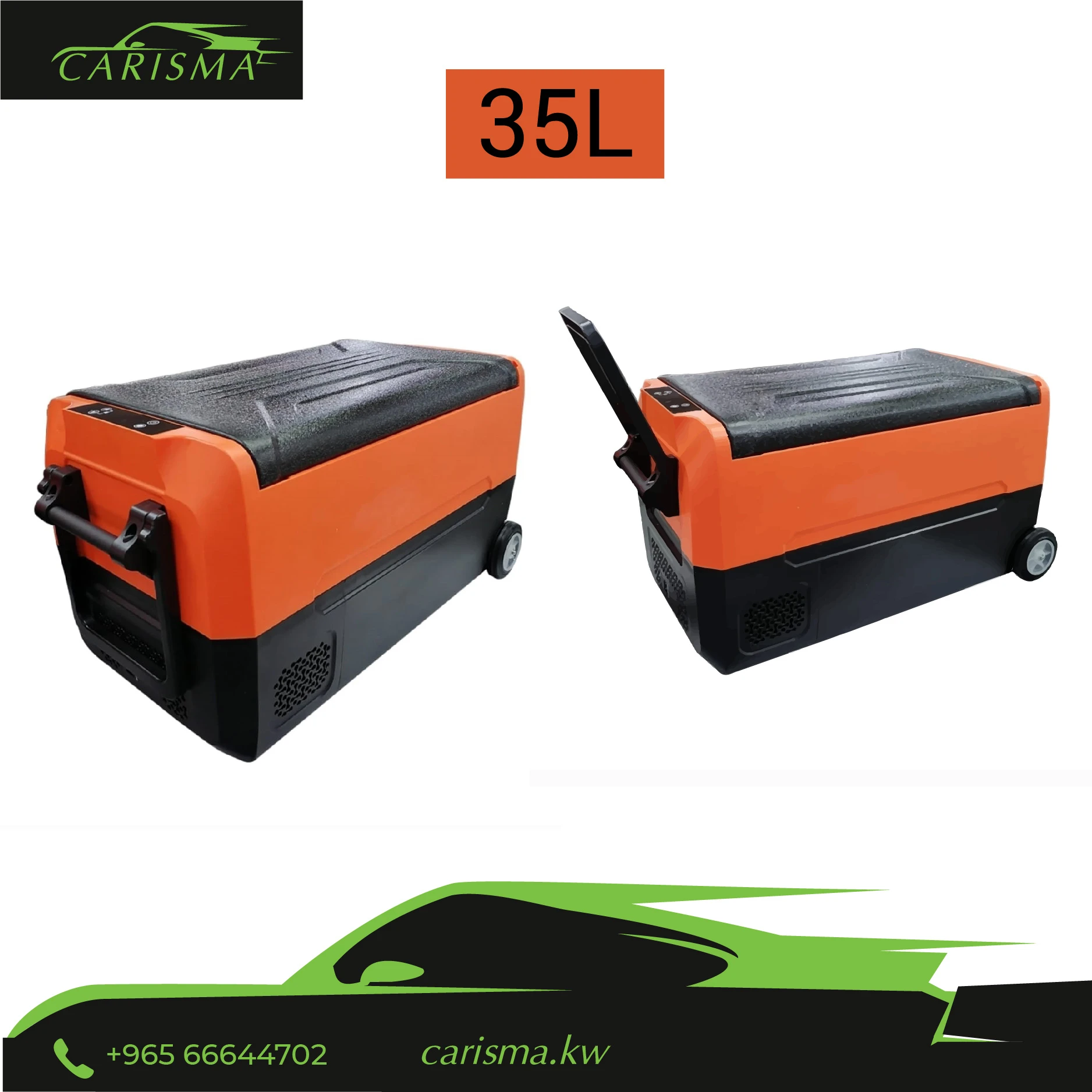 35L Refrigerator for Car and Home