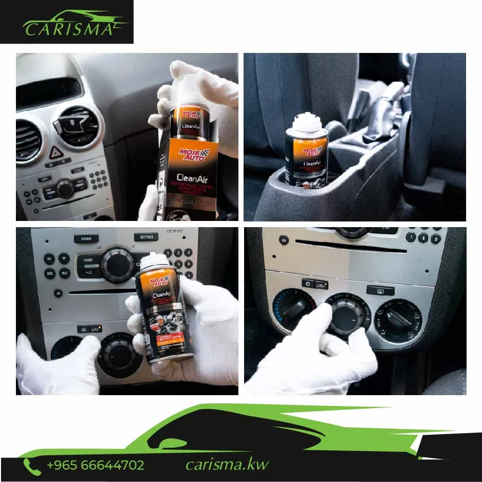 Air Conditioning System Black 150 ML