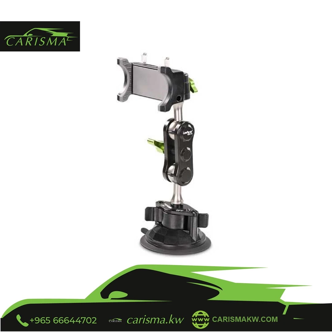 Car Suction Cup Phone Holder 360 Flexible With Ball Head Arm