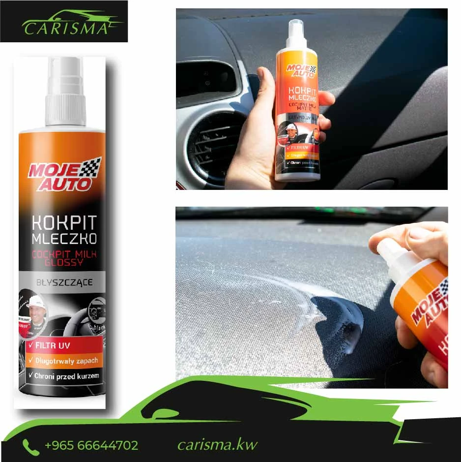 Cockpit Milk Glossy Black 300 ML