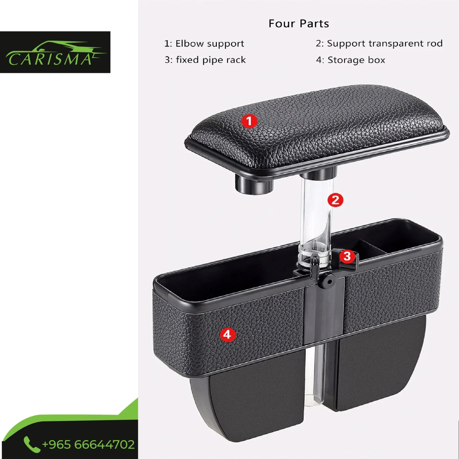 Multipurpose Pocket with Elbow Pad