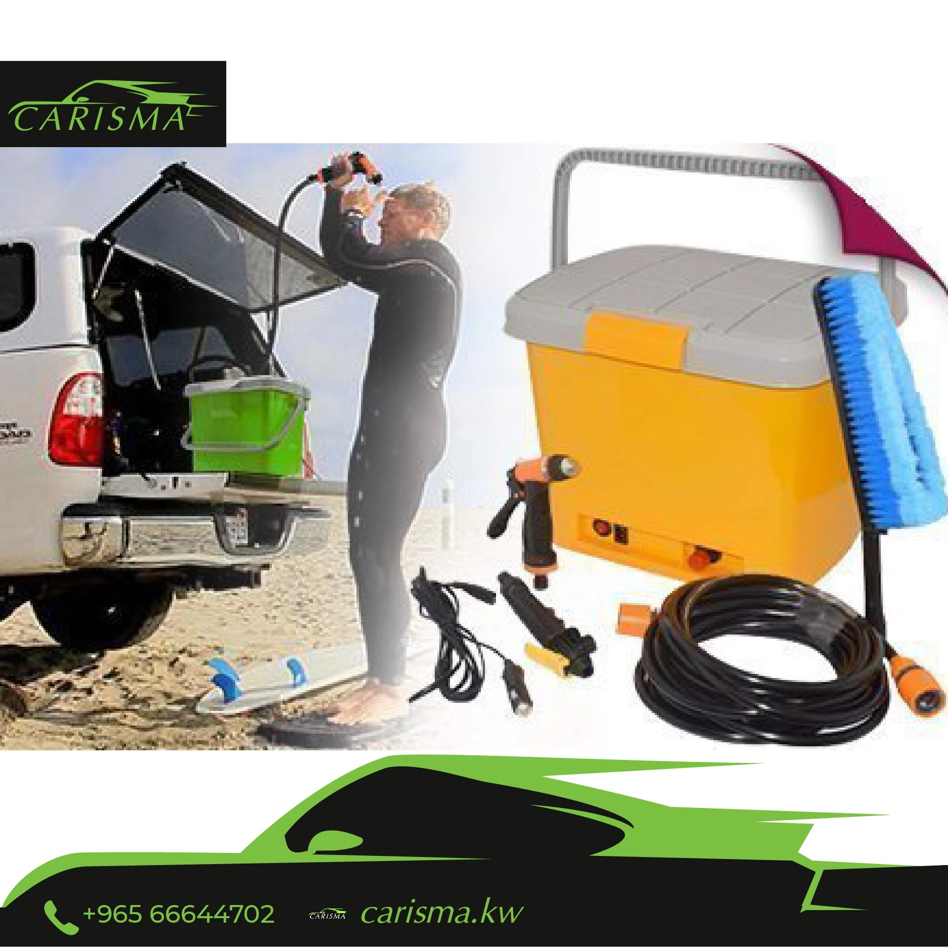 Car Socket Portable Washer