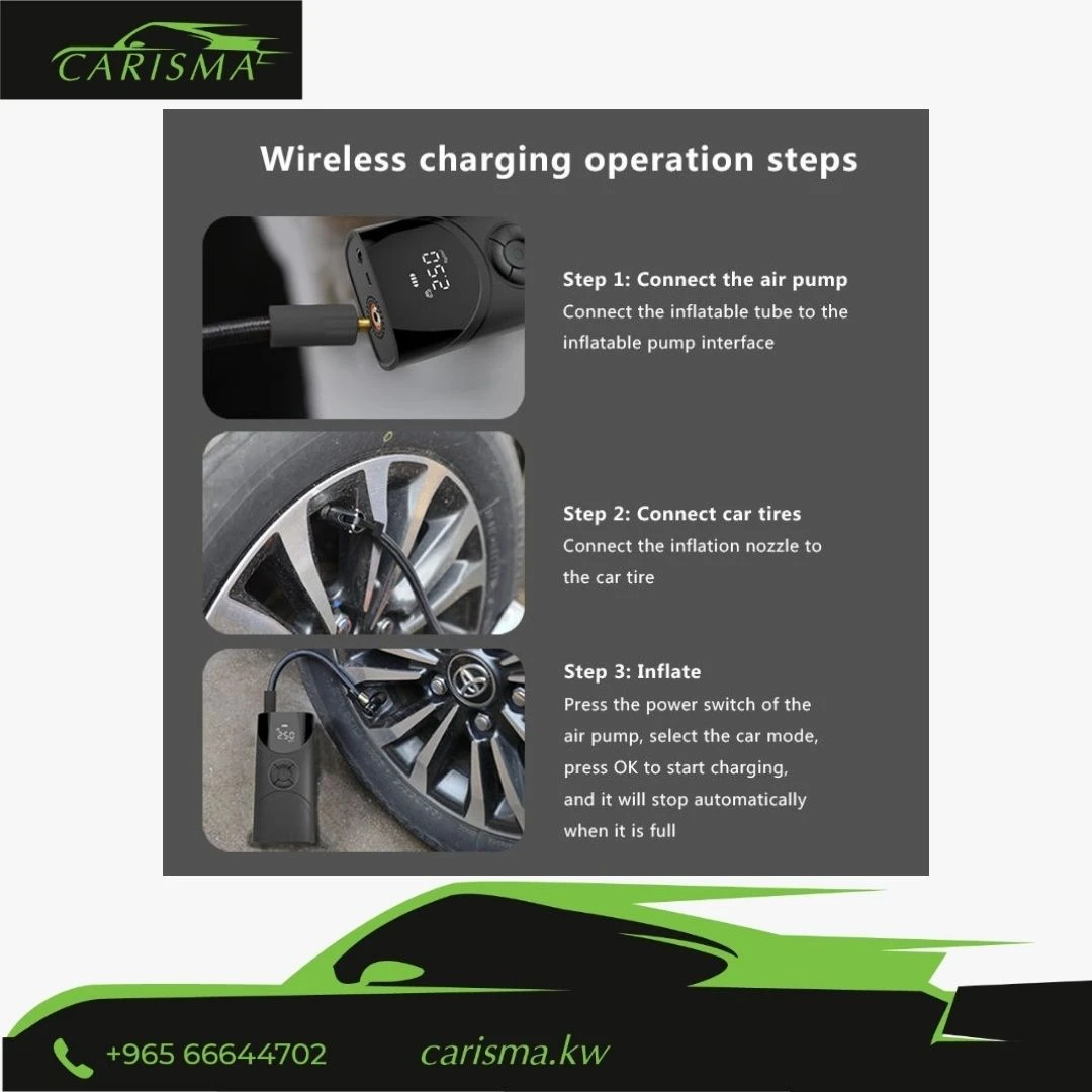 Wireless 150 PSI Air Compressor