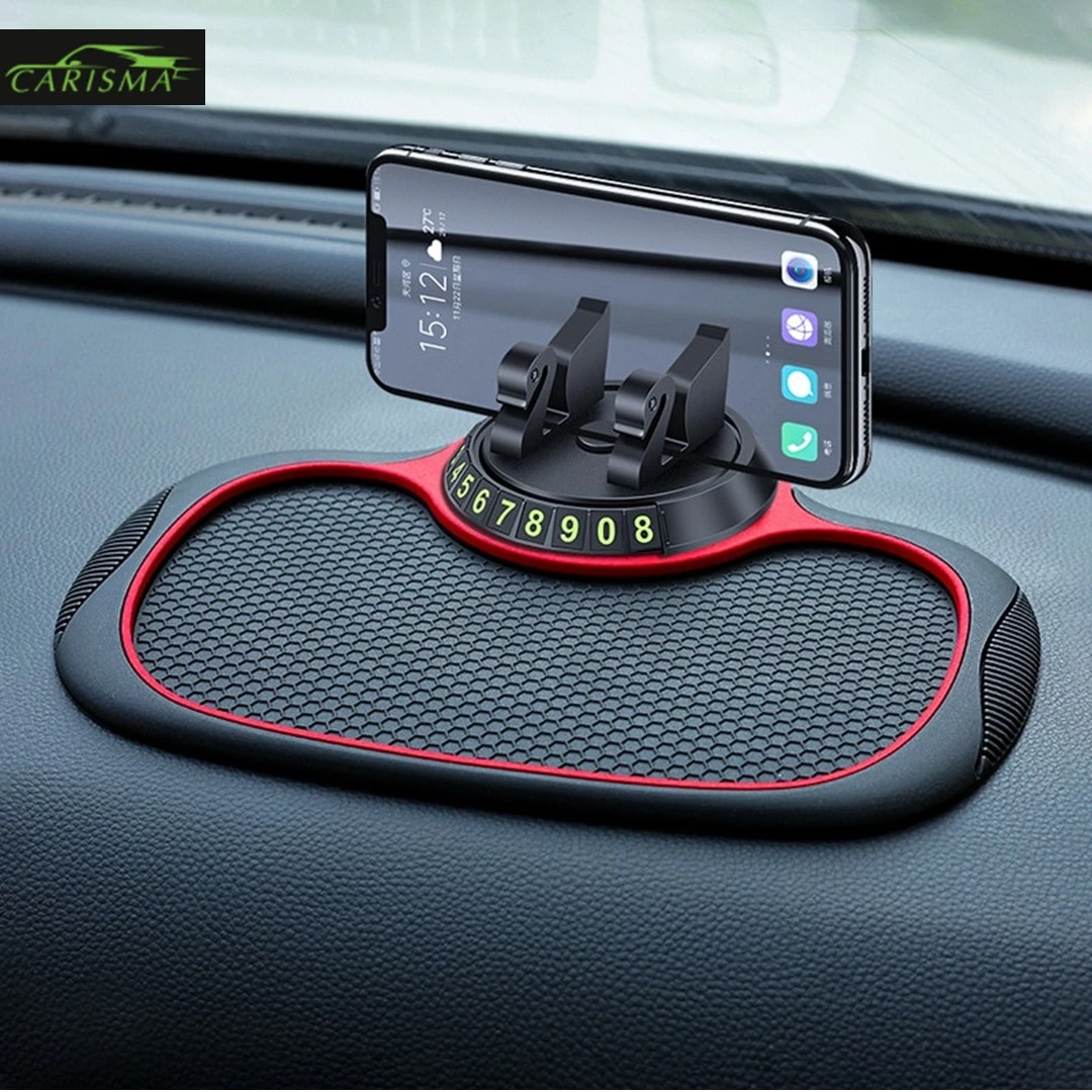 Dashboard Multipurpose Organizer & Mobile Holder