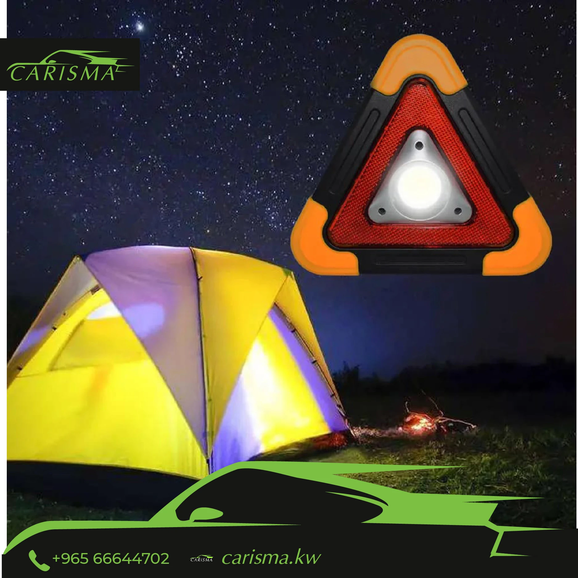 Multifunctional COB Working Lamp