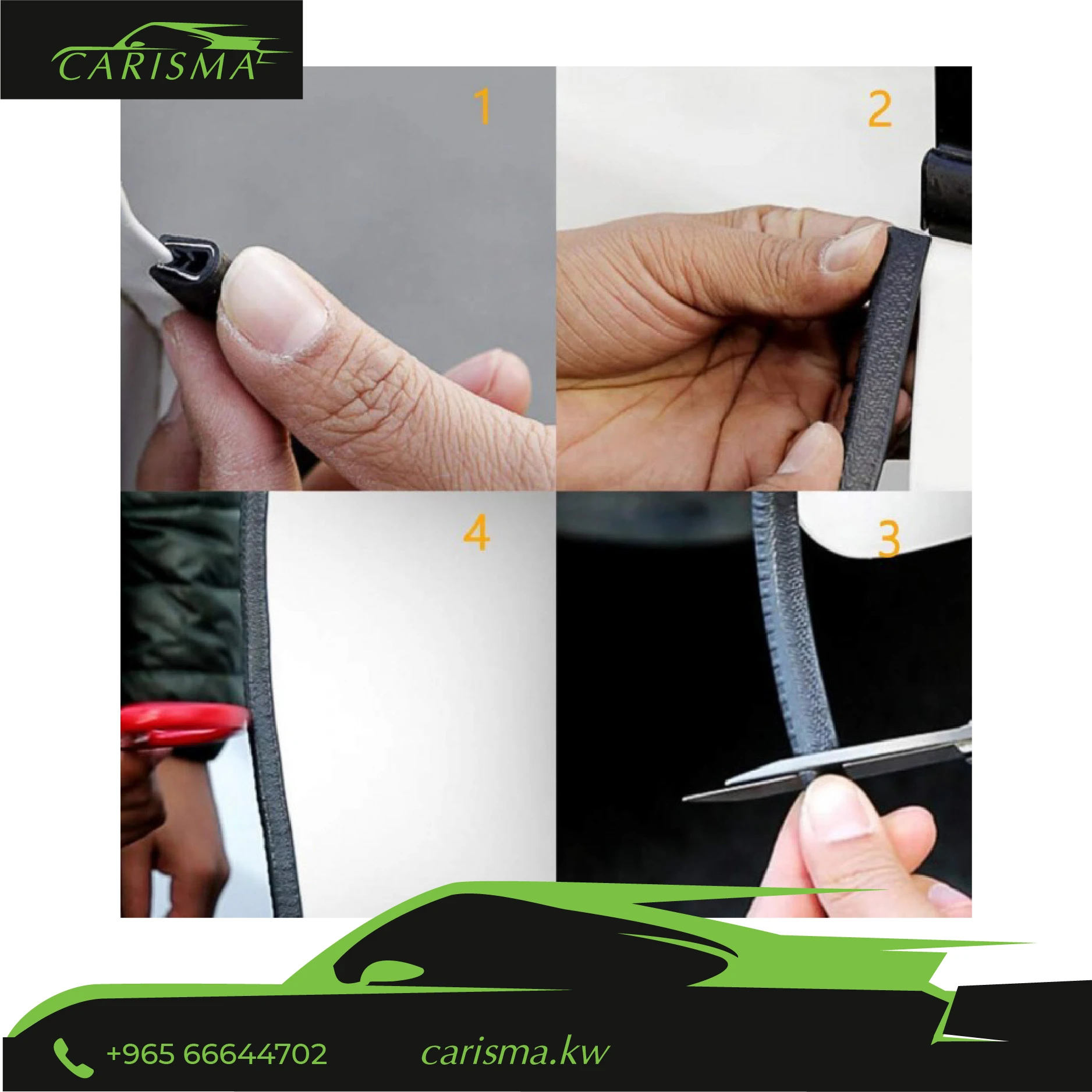 Car Door Edge Protection 