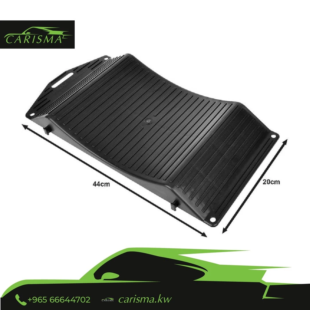 Tire Saver Ramp for Long Term Parking