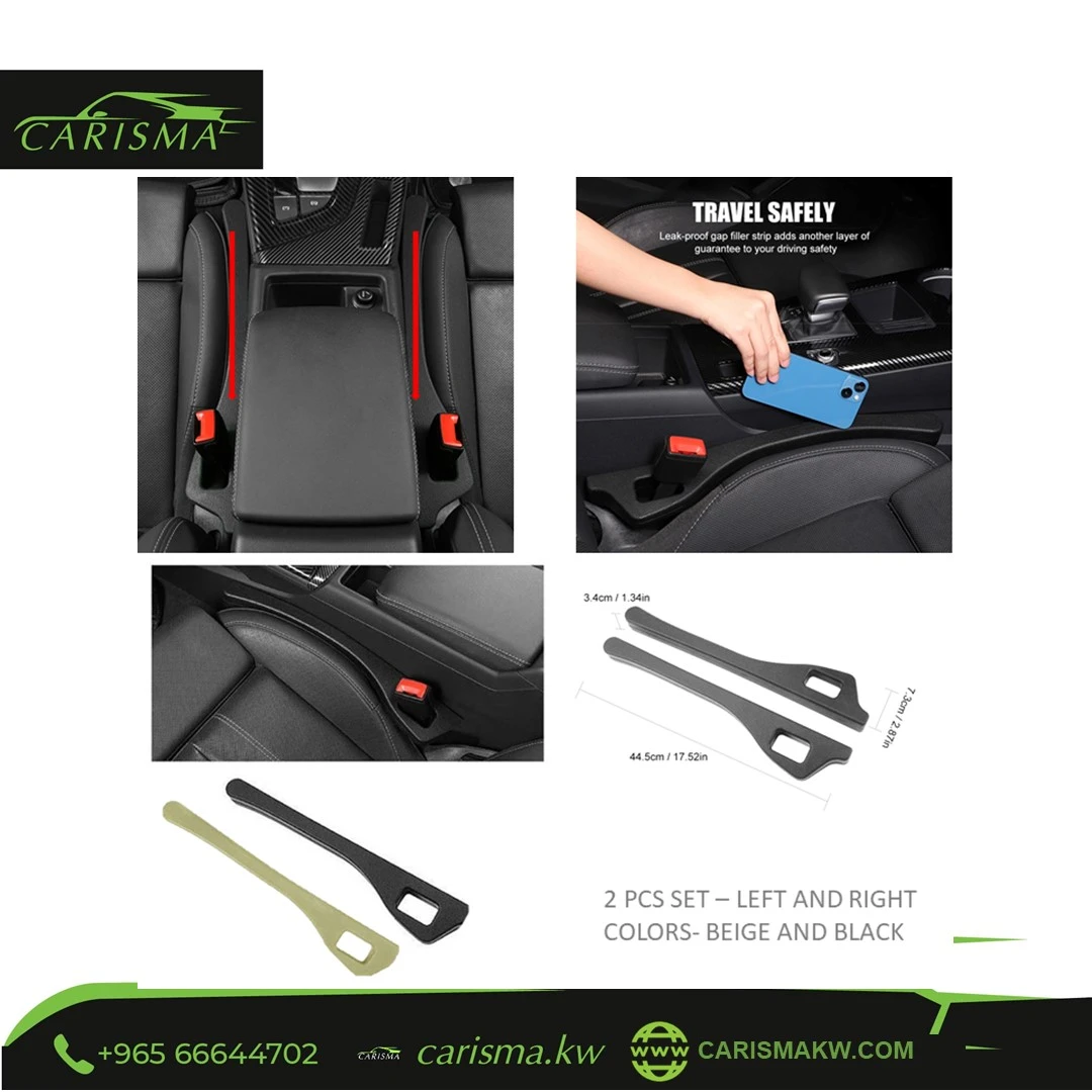 Seat Gap Filler 2 Pieces