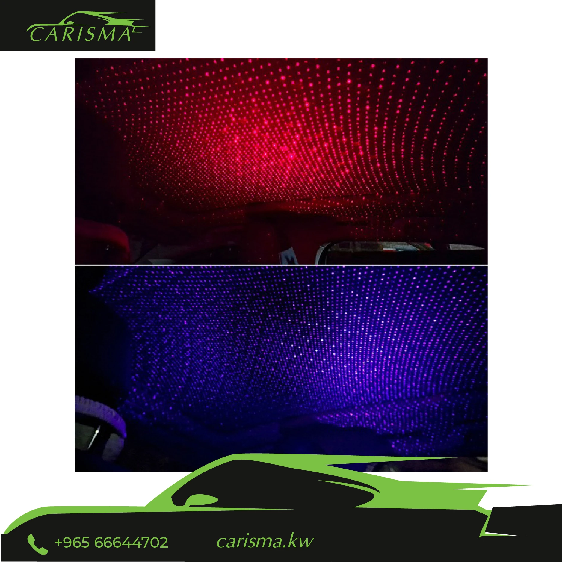 Star Atmospheric Car Light