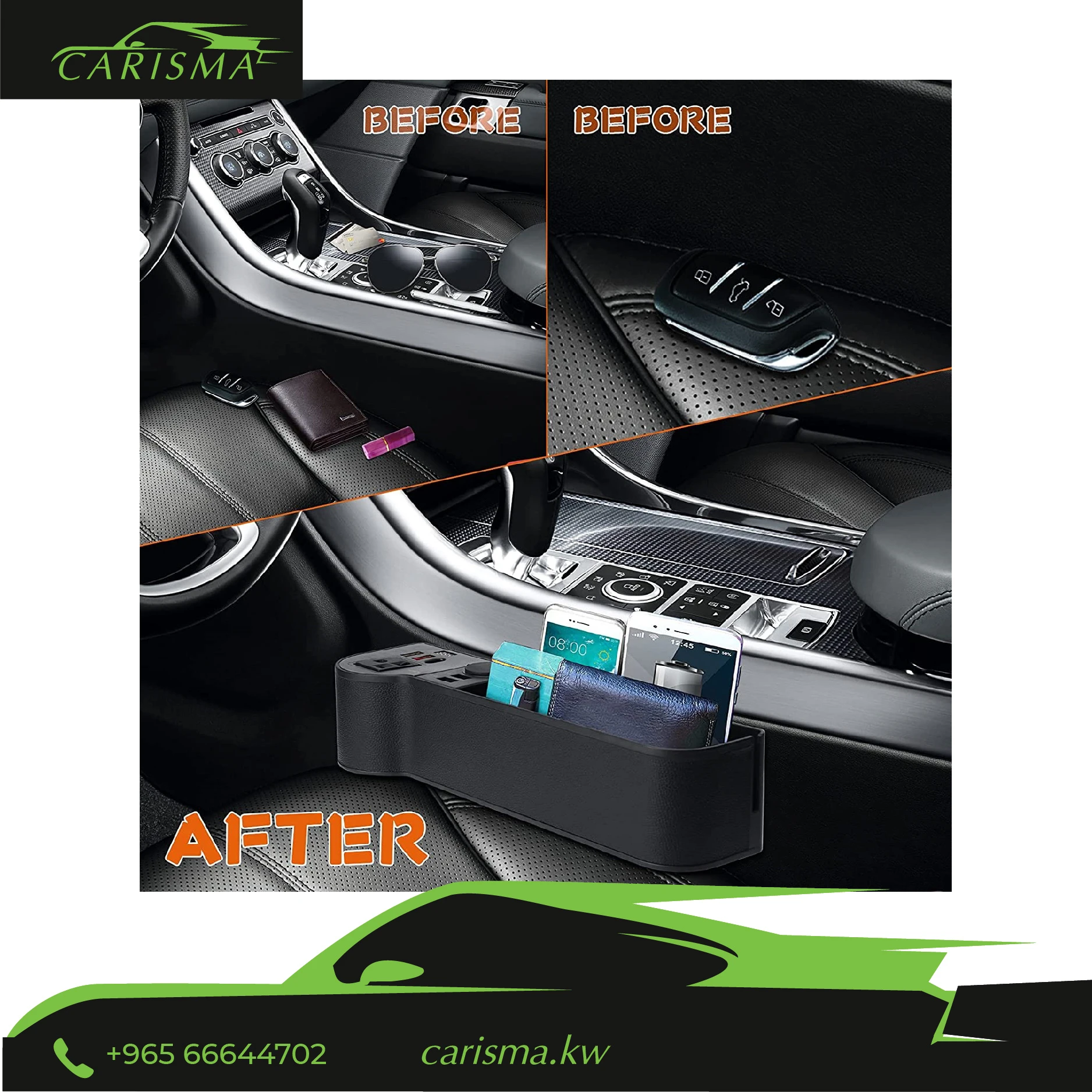 Car Side Pocket Power Inverter