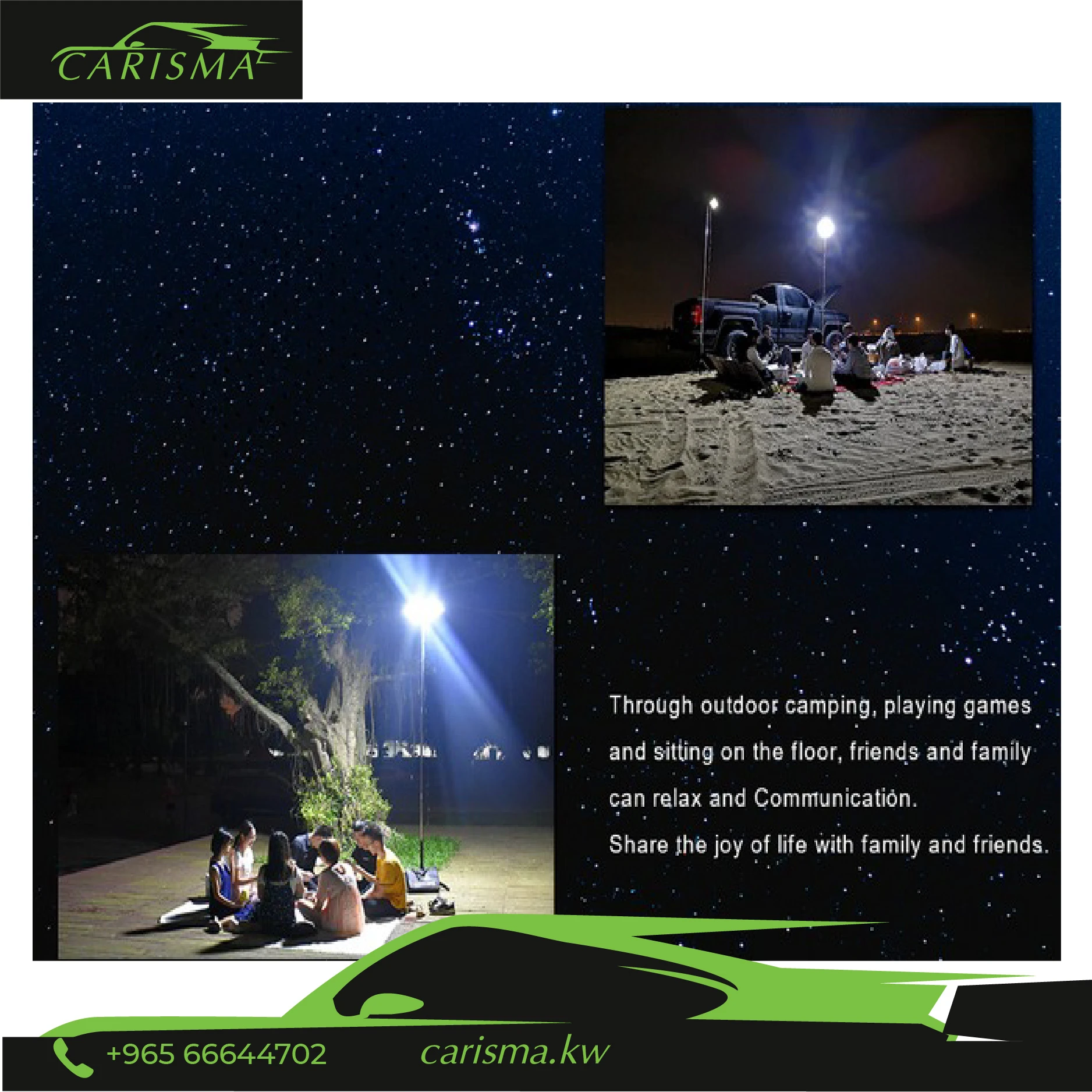 Multipurpose Outdoor Lights