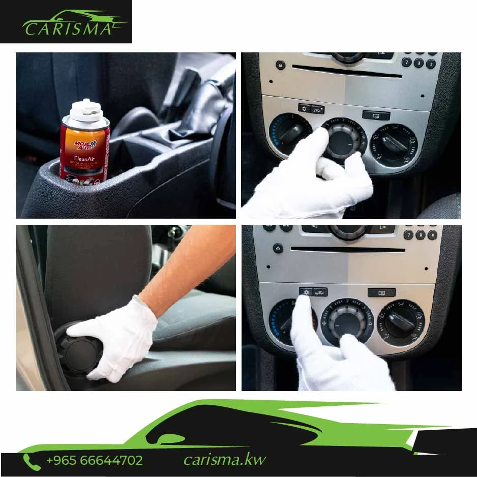 Air Conditioning System New Car 150 ML