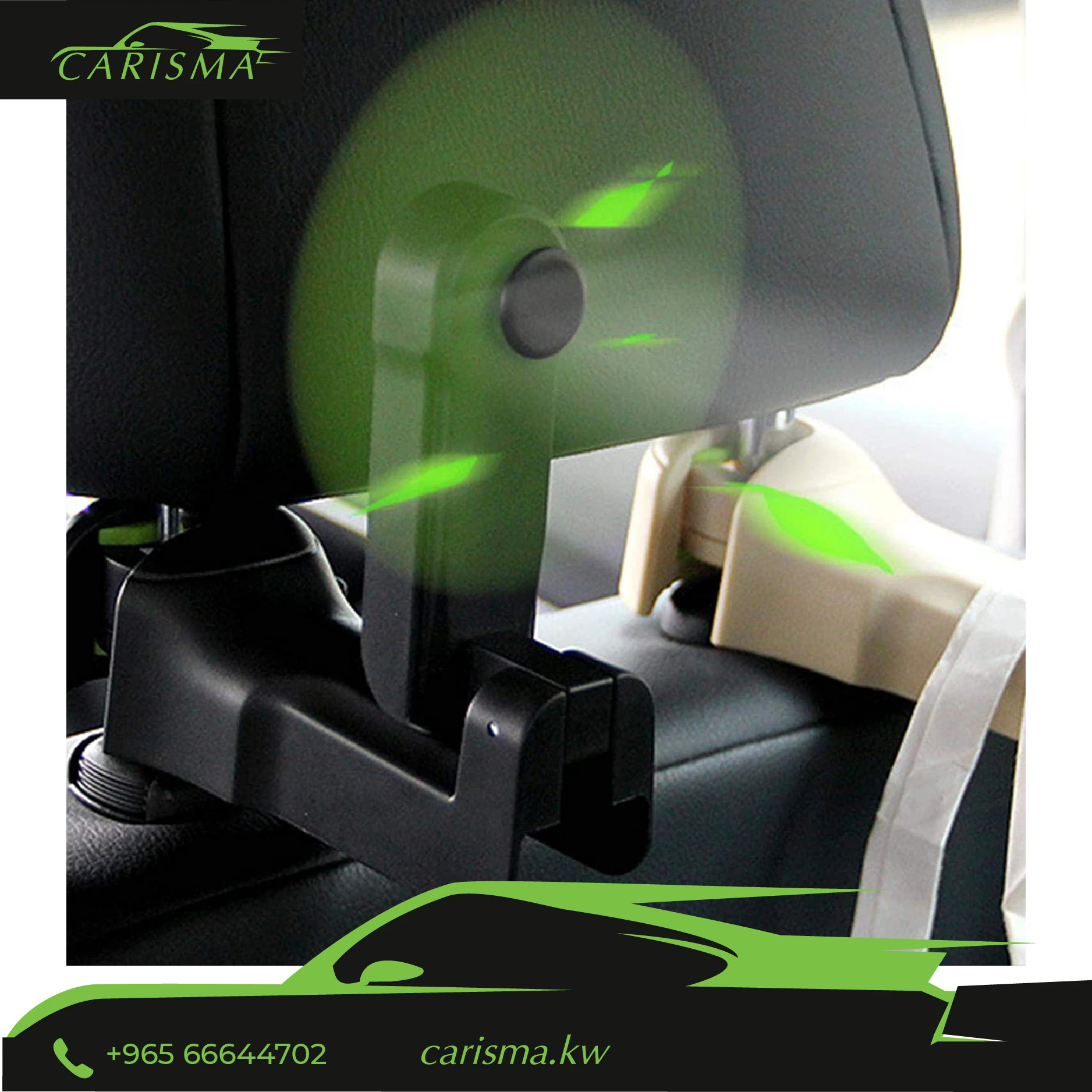 Car Back Hook with Fan