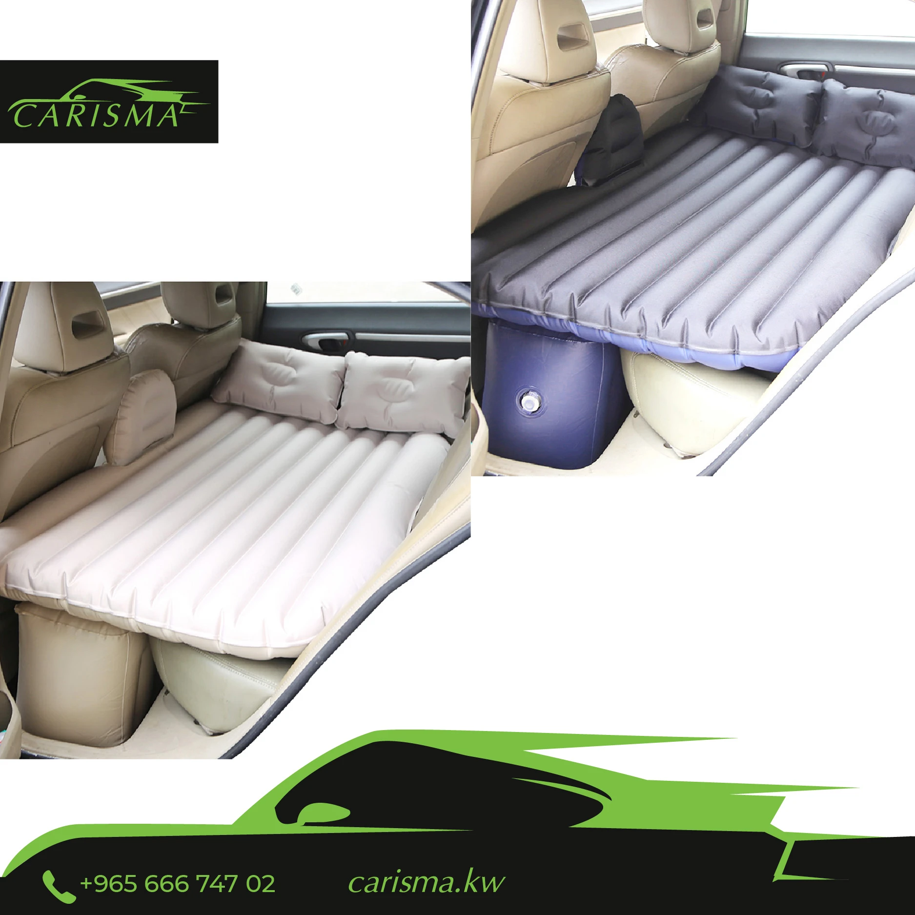 Multipurpose Inflatable Bed