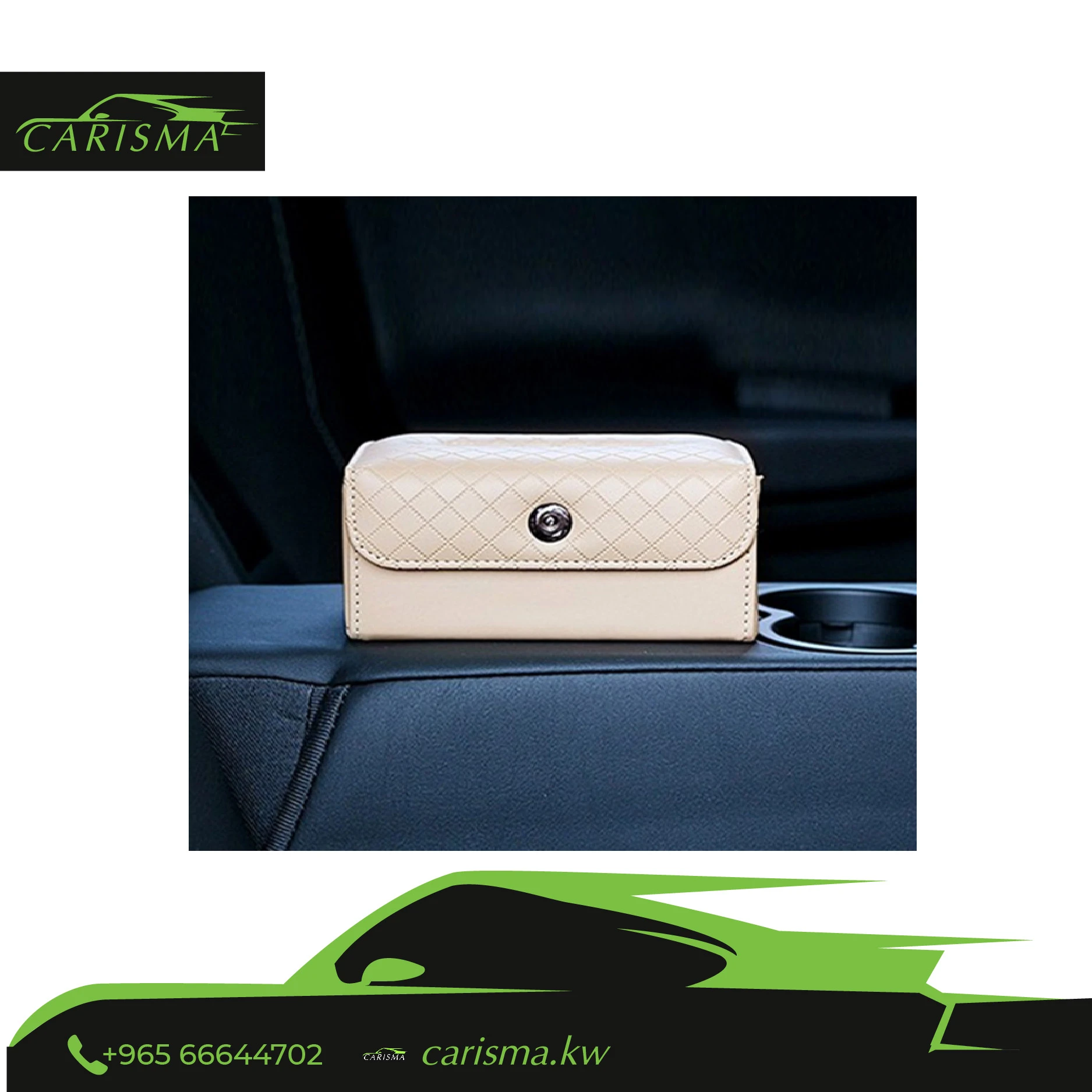 Car Tissue Box Holder